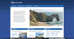 Desktop Screenshot of dorset.net