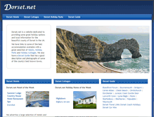 Tablet Screenshot of dorset.net