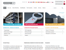 Tablet Screenshot of dorset.nu