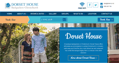 Desktop Screenshot of dorset.co.nz